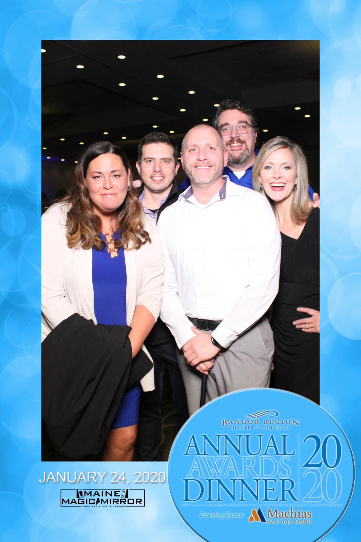 Bangor Region Chamber of Commerce Annual Dinner 2020 | View more photos from the event at gallery.mainemagicmirror.com/u/MaineMagicMirror/Bangor-Region-Chamber-of-Commerce-Annual-Dinner-2020